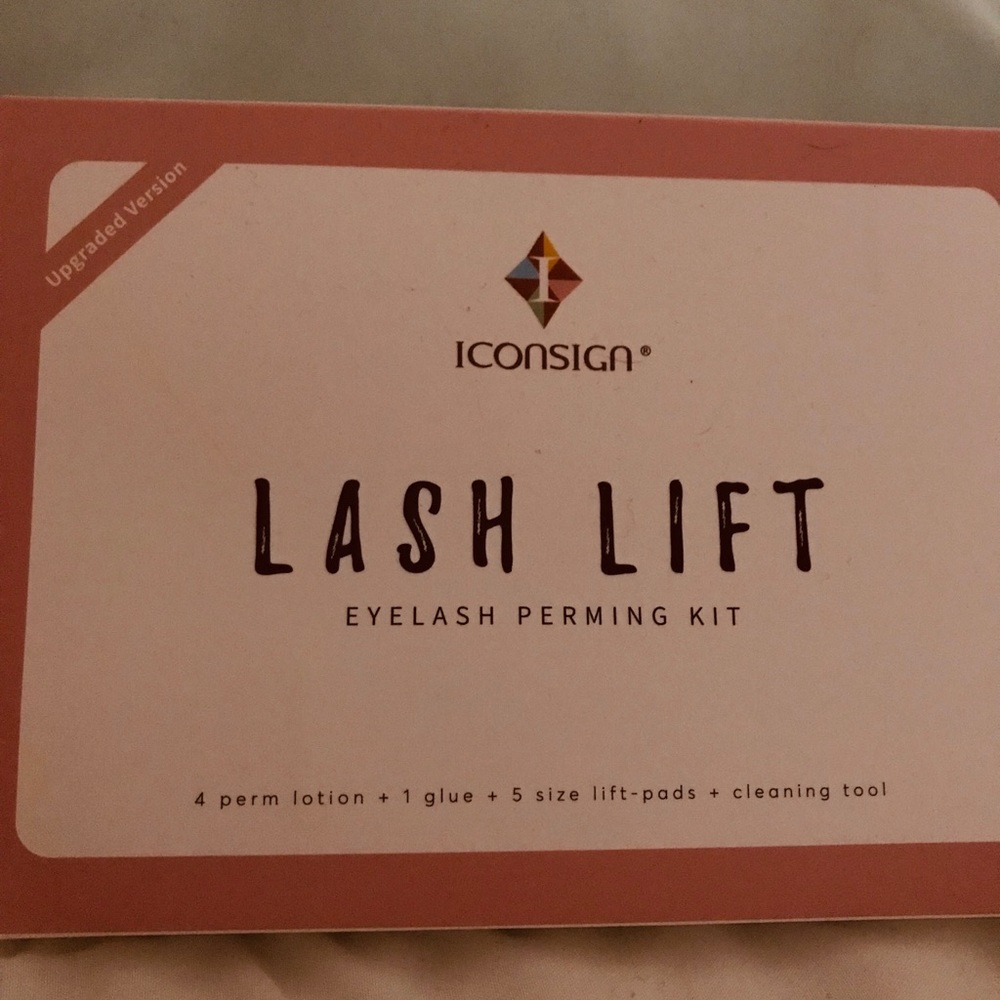 Eyelashe lifting perm kit